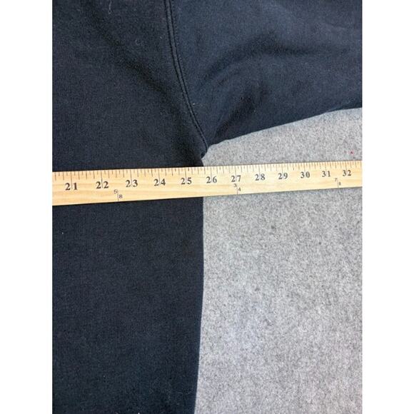 Vintage Wrigley Field Chicago Sweatshirts Hoodie Men XL Navy Collegiate Baseball - Picture 4 of 5